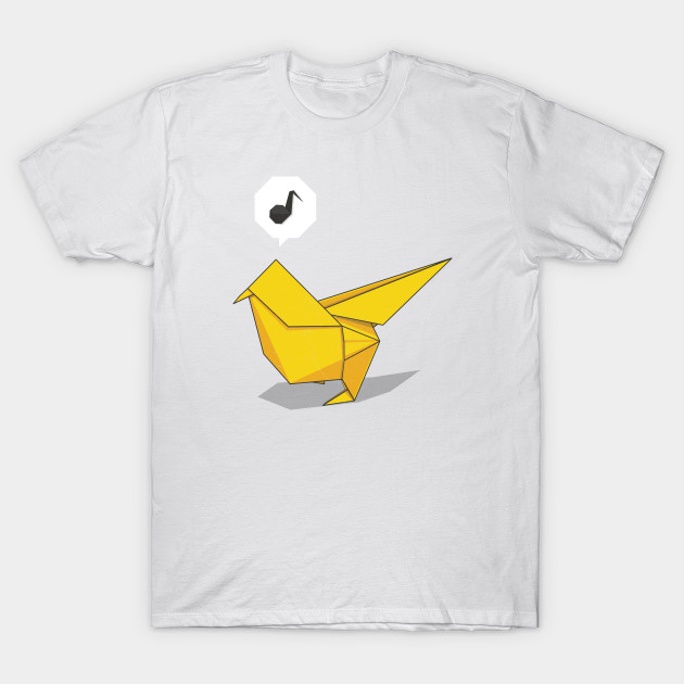 Paper Song T-Shirt-TOZ